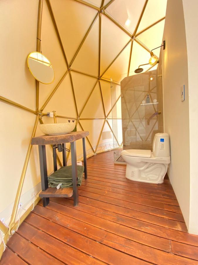 Casa Oro Glamping Hostel グアタビータ エクステリア 写真